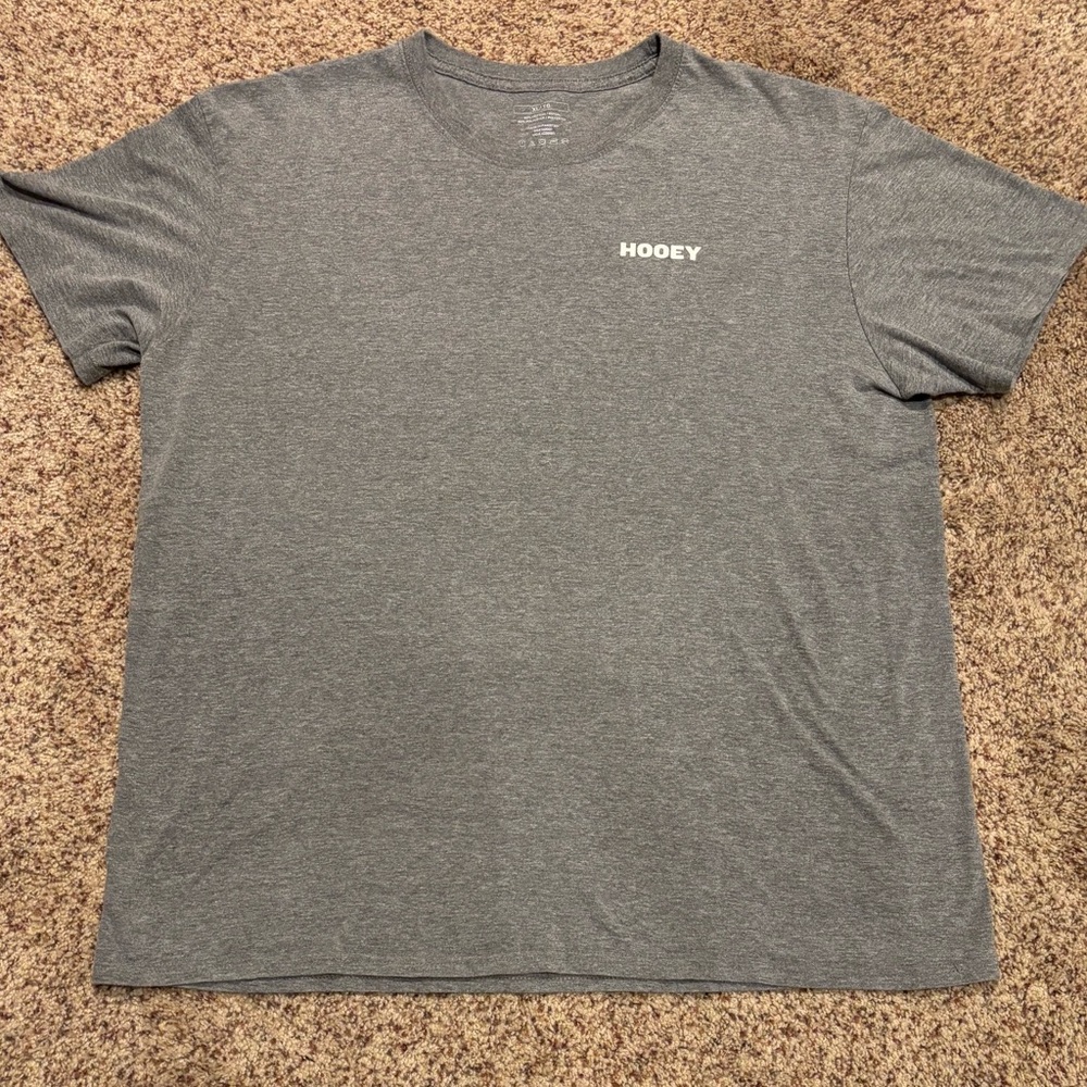 Hooey Men's Gray T-Shirt